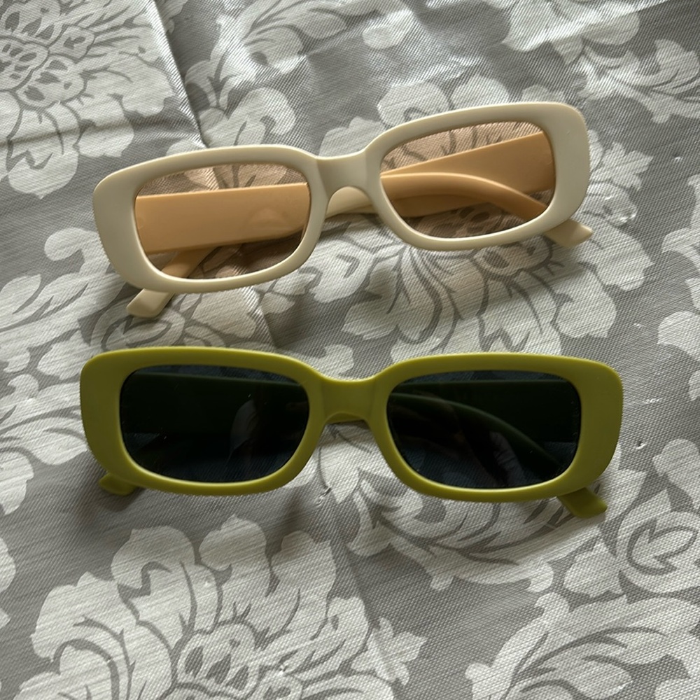 Trendy sunglasses